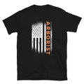 Arborist US Flag Tree Cutter T Shirt Graphic Tee – Aesthetic Look · High-Quality Print