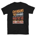 Funny Retro Arborist Chainsaw T Shirt Graphic Tee – Bold Style · Top Pick For Any Outfit