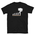 Evolution of Tree Climber T Shirt Graphic Tee – Bold Style · High-Quality Print