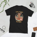 Camping Raccoon Beer Still Play Outside T Shirt Graphic Tee – Fan Favorite · Must-Have Style