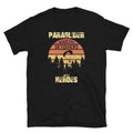 Paraglider Because Skydivers Need Heroes T Shirt Graphic Tee – Premium Graphic · High-Quality Print