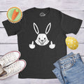Bunny Flip The Bird Shirt Offensive Bunny Shirts Sarcastic Shirts Funny Sarcastic Shirts Rude Easter Shirts Middle Finger Graphic Tee – Bold Style · Must-Have Style