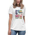 Yard Sale Queen Women39s Relaxed T Shirt Graphic Tee – Premium Graphic · Trending Graphic Apparel