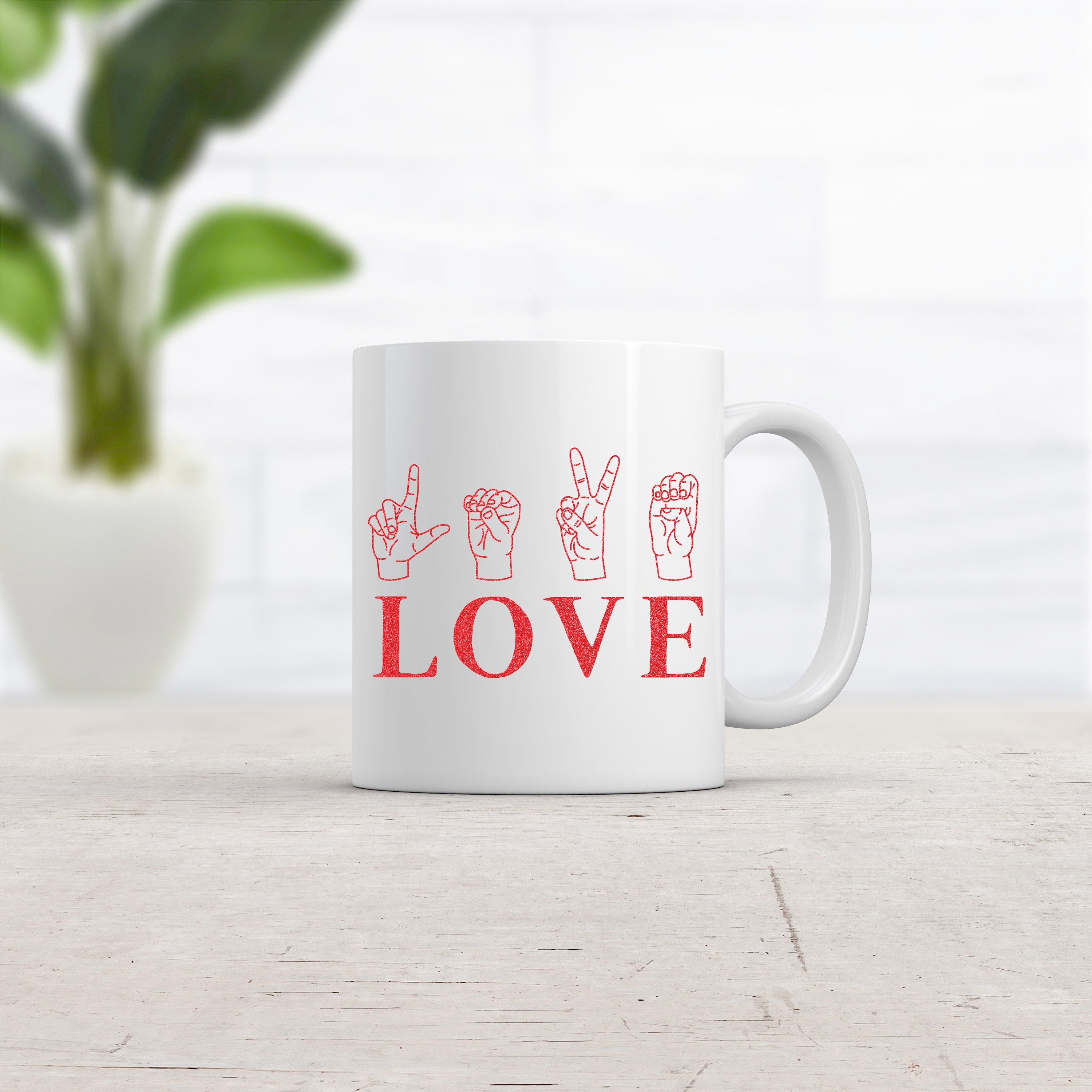Love Coffee Mug Love Sign Language Mug Funny Work Mug Cool Coffee Mug Girl Coffee Mug Funny Coffee MugValentine39s Day Mug Heart Mug Graphic Tee – Cozy Vibes · Trending Graphic Apparel