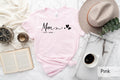 Mom Shirt Gift For Moher39s Day Personalized Mom Shirt Custom Mommy T ShirtBorn Date Mama ShirtNew Mom GiftMama SweatshirtMama Crewneck Sweatshirt – Feel-Good Design · Great Gift For Fans