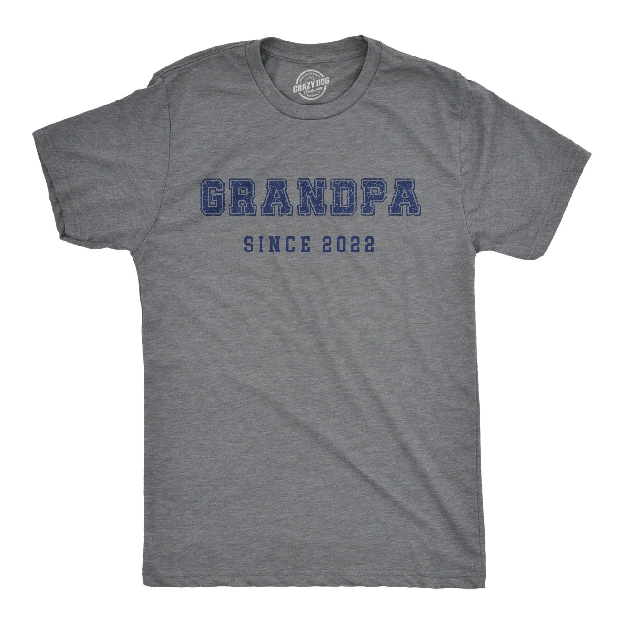 Grandpa Since 2022 Shirt Mens Funny Shirt Tee For Dad Fathers Day Gift Best Grandpa Shirt New Year Gramps Shirt Graphic Tee – Aesthetic Look · Top Pick For Any Outfit