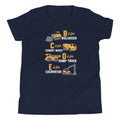 Heavy Equipments Construction Bulldozer Cement Mixer Dump Truck Excavator Graphic Tee – Feel-Good Design · High-Quality Print