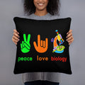Peace Love Biology Basic Pillow Graphic Tee – Premium Graphic · Must-Have Style