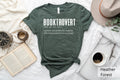 Booktrovert T shirt Definition Shirts Nerd Tshirt Bookish Shirts Teacher Tshirt Librarian Shirt Book Nerd ShirtLibrary LoverBookworm Graphic Tee – Soft Feel · Trending Graphic Apparel