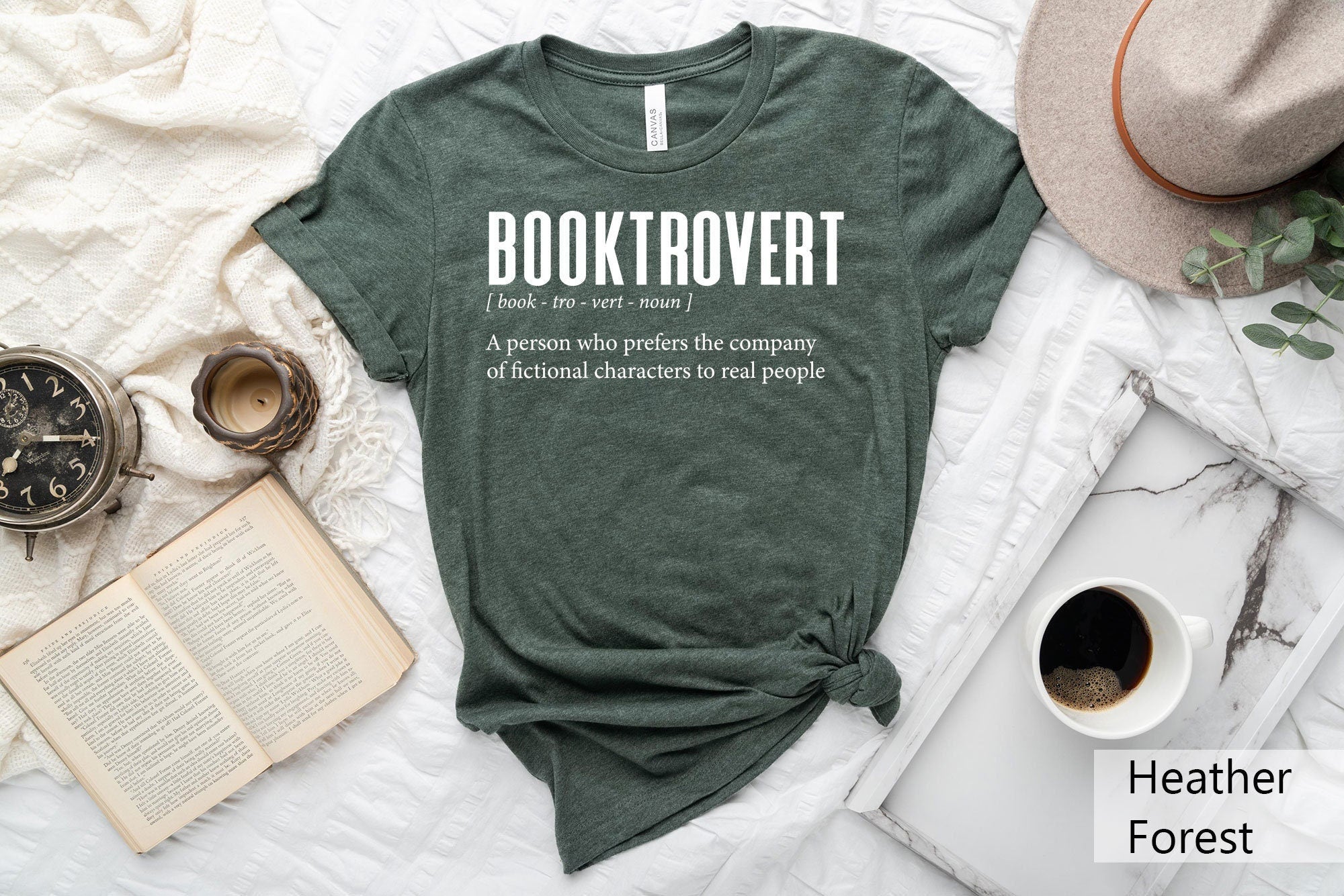 Booktrovert T shirt Definition Shirts Nerd Tshirt Bookish Shirts Teacher Tshirt Librarian Shirt Book Nerd ShirtLibrary LoverBookworm Graphic Tee – Soft Feel · Trending Graphic Apparel