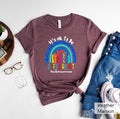 It39s Ok To Be Different Shirt Autism Kids Shirt Autism Toddler Shirt Be Unique Shirt Autism Awareness Autism Support TeeAutism Shirt Graphic Tee – Warm & Stylish · Top Pick For Any Outfit