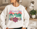 Asheville Sweatshirt Retro Vintage Style Asheville Sweatshirt North Carolina Mountain Sweater Sweatshirt – Cozy Vibes · Top Pick For Any Outfit