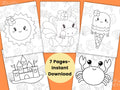 Summer Coloring Pages for Kids Kids Party Games Beach Birthday Favor Beach Coloring Sheet Baby Shower Activities Summer Activities Graphic Tee – Soft Feel · Trending Graphic Apparel