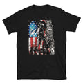 Tree Climber US Flag Arborist T Shirt Graphic Tee – Everyday Comfort · High-Quality Print