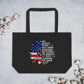 They Whispered To Her You Can39t Withstand The Storm She Whispered Back I Am The Storm Large organic tote bag Tote Bag – Everyday Comfort · Must-Have Style