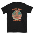 May The Forest Be With You Raccoon Camper T Shirt Graphic Tee – Bold Style · Great Gift For Fans