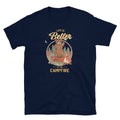 Camping Raccoon Life Is Better At The Campfire T Shirt Graphic Tee – Easygoing Wear · Top Pick For Any Outfit