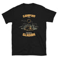 Camping Is My Favourite Season T Shirt Graphic Tee – Fan Favorite · Perfect For Daily Wear