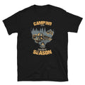 Bushcraft and Camping Is My Favourite Season T Shirt Graphic Tee – Cozy Vibes · Perfect For Daily Wear