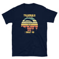 Thermals Are Calling Retro Paraglider T Shirt Graphic Tee – Cozy Vibes · Perfect For Daily Wear