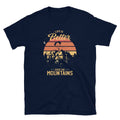 Paragliding Life Is Better Over Mountain T Shirt Graphic Tee – Bold Style · Perfect For Daily Wear