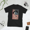 Us Flag Paraglider T Shirt Graphic Tee – Bold Style · High-Quality Print