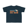 Ski Bum Toddler Shirt Retro Mountain Ski Bum Toddler TShirt Personalization Available Graphic Tee – Fan Favorite · Must-Have Style