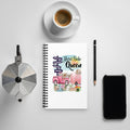 Yard Sale Queen Spiral notebook Graphic Tee – Aesthetic Look · Top Pick For Any Outfit