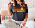 Los Angeles California Shirt Retro Sunset Unisex Los Angeles TShirt Personalization Available Graphic Tee – Everyday Comfort · Must-Have Style