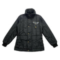 RefrigiWear Cruz Rain Proof Quilted Jacket Vintage Designer Black Coat VTG Graphic Tee – Bold Style · Must-Have Style