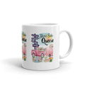 Yard Sale Queen White Ceramic Glossy Mug Graphic Tee – Bold Style · Perfect For Daily Wear