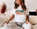 Tahoe California Shirt Retro Mountain Unisex Tahoe TShirt Personalization Available Graphic Tee – Fan Favorite · High-Quality Print