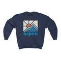 Aspen Unisex Sweatshirt Minimal Style Aspen Sweatshirt Colorado Mountain Sweater Personalization Available Sweatshirt – Cozy Vibes · Great Gift For Fans