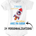 Body Bb J39peux pas Btises avec Famille Body Garon Naissance Cadeau Vtement Enfant mignon Graphic Tee – Warm & Stylish · Top Pick For Any Outfit