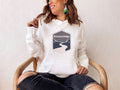 Breckenridge Colorado Hoodie Unisex Mountain Road Hooded Breckenridge Sweatshirt Personalization Available Hoodie – Feel-Good Design · Great Gift For Fans