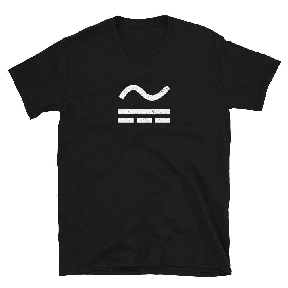 AC and DC Symbol and Electrian Shirt Graphic Tee – Cozy Vibes · High-Quality Print