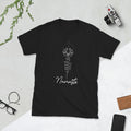 Namaste Lotus Flower Unalome Yoga Shirt Graphic Tee – Bold Style · Trending Graphic Apparel