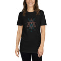 Abstract Dream Catcher Geometry Moon T Shirt Graphic Tee – Bold Style · Perfect For Daily Wear