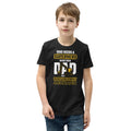 Superhero Dad Heavy Equipment Mechanic Youth Short Sleeve T Shirt Graphic Tee – Cozy Vibes · Perfect For Daily Wear