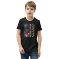US Farmer Vintage Flag Farming in The USA Kid39s Shirt Graphic Tee – Warm & Stylish · Perfect For Daily Wear