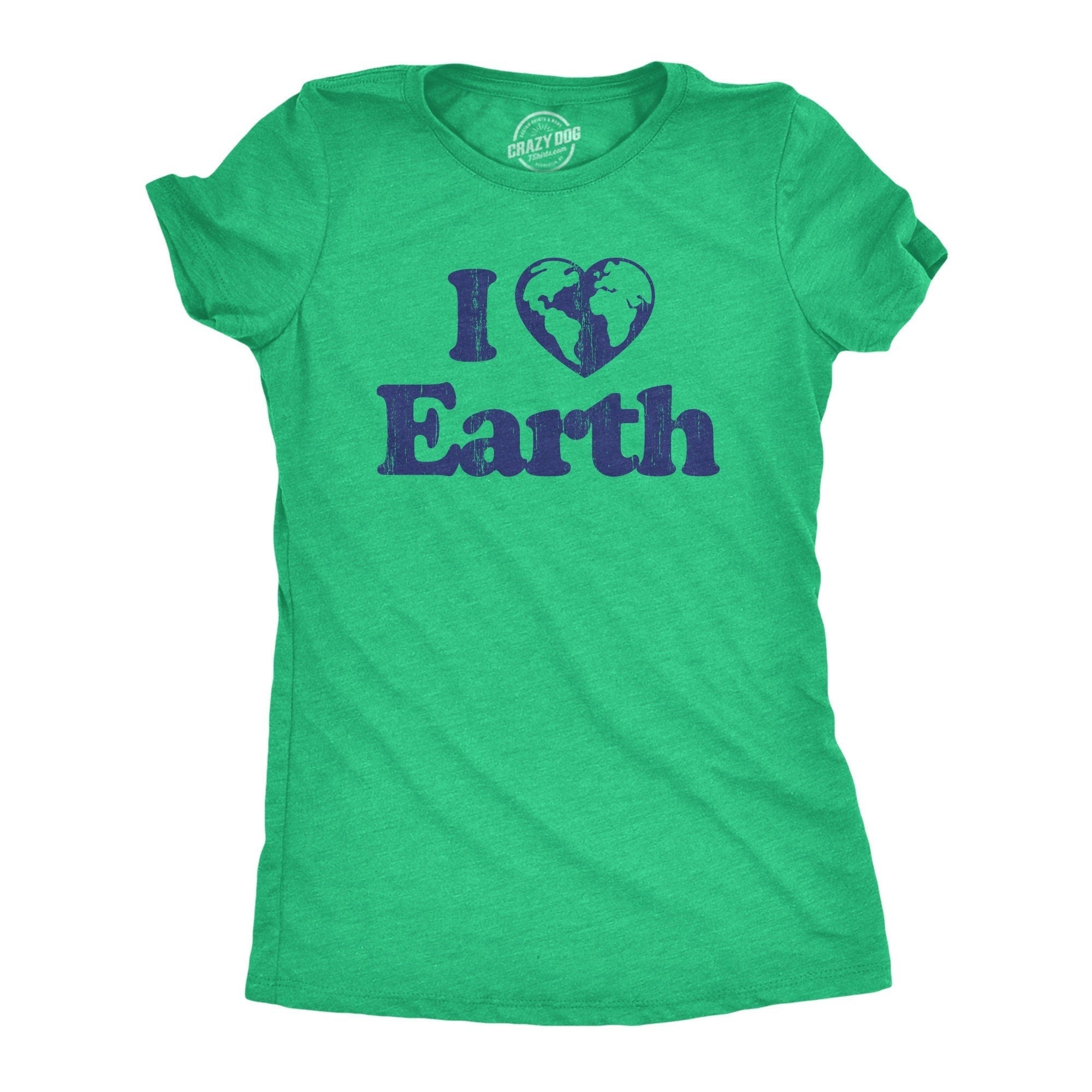 I Heart Earth Shirt Environment Activist Shirts Earth Shirts Earth Day Climate Change Mother Nature Womens Tshirts Earth Lover Graphic Tee – Bold Style · High-Quality Print