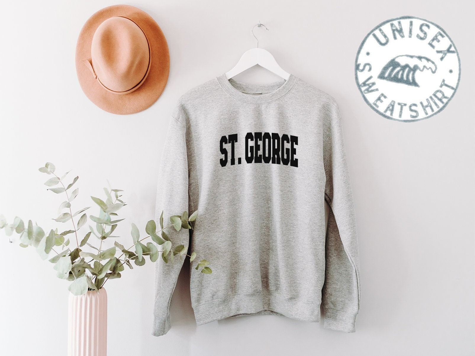 St George Utah Moving Away Sweatshirt Funny Sweater Shirt Birthday Gifts for Men and Women Sweatshirt – Aesthetic Look · High-Quality Print