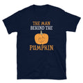 The Man behind The Pumpkin S 3XL T Shirt Graphic Tee – Soft Feel · Trending Graphic Apparel