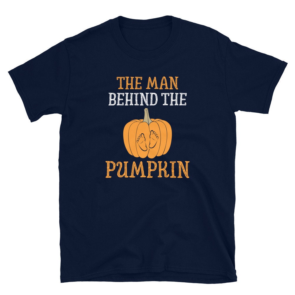 The Man behind The Pumpkin S 3XL T Shirt Graphic Tee – Soft Feel · Trending Graphic Apparel
