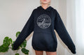 Massachusetts Hoodie State Design Adult Unisex Massachusetts Sweatshirt Personalization Available Hoodie – Cozy Vibes · Trending Graphic Apparel