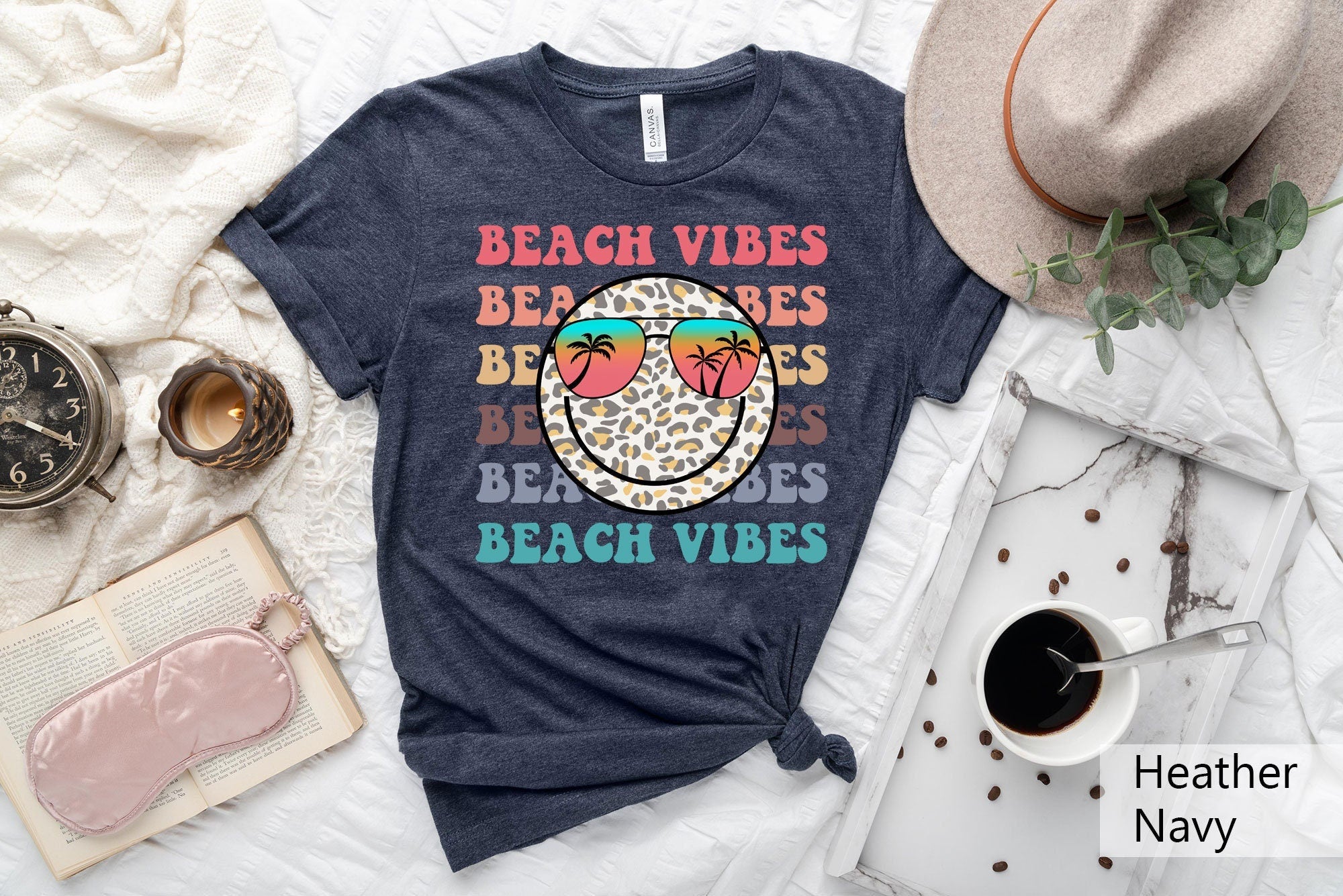 Beach Vibes Shirt Summer Shirt Funny Summer Summer Gift Hello Summer Tee Cute Summer Graphic TeePalm Tshirt Beach ShirtRetro Shirt Graphic Tee – Warm & Stylish · Perfect For Daily Wear