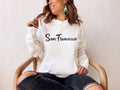 San Francisco Hoodie Unisex San Francisco California Sweatshirt Personalization Available Hoodie – Aesthetic Look · High-Quality Print
