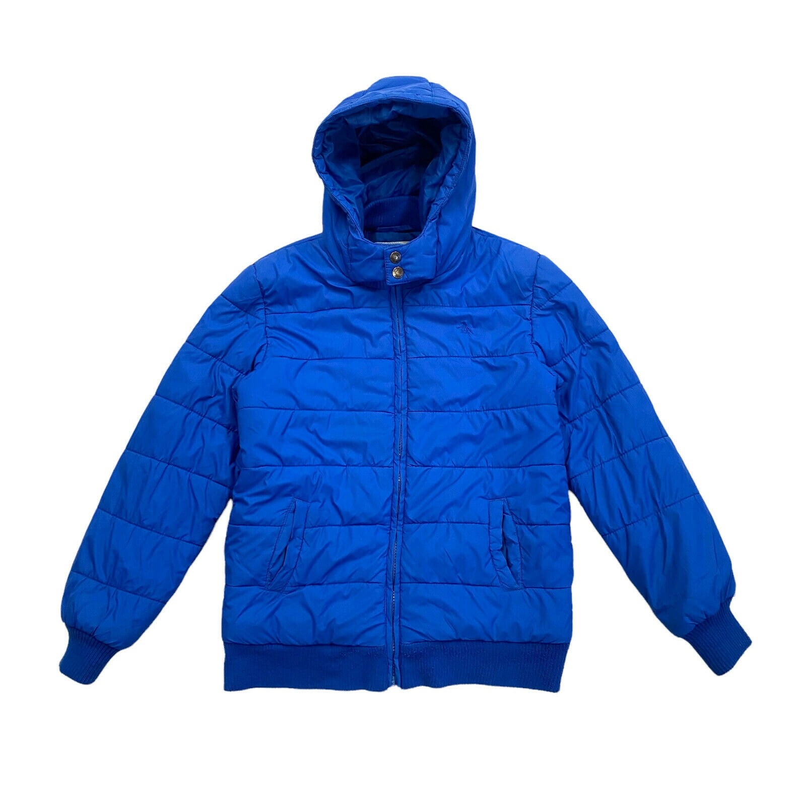 Penguin Kids Hooded Puffer Jacket Vintage High End Designer Blue Age 10 Years Graphic Tee – Soft Feel · Top Pick For Any Outfit