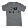 BBQ Shirt Barbecue Dad Shirt Cooking T Shirt Funny Dad Shirt Gift For Dad Fathers Day Shirt Just Grill It Tongs Shirts Graphic Tee – Feel-Good Design · Must-Have Style