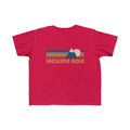 Jackson Hole Wyoming Toddler Shirt Retro Mountain Jackson Hole Toddler TShirt Personalization Available Graphic Tee – Warm & Stylish · Top Pick For Any Outfit